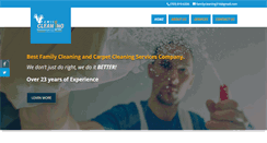 Desktop Screenshot of familycleaninginc.com